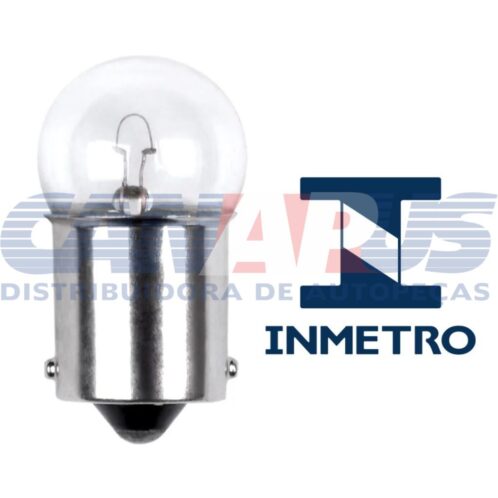 Lampada 067 12v Pequena(10w)
