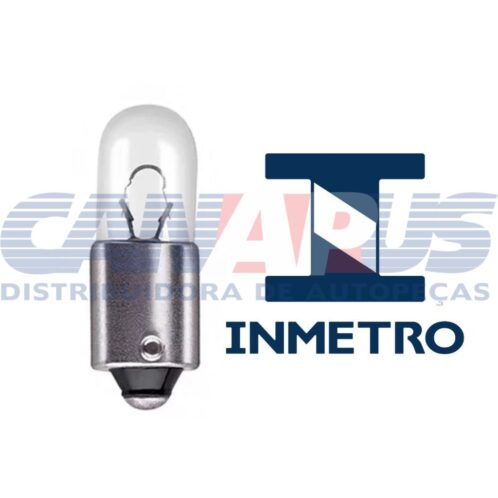 Lampada 069 12v 4w Inmetro