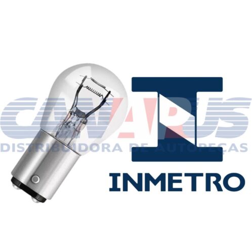 Lampada 1034 12v 21w Inmetro