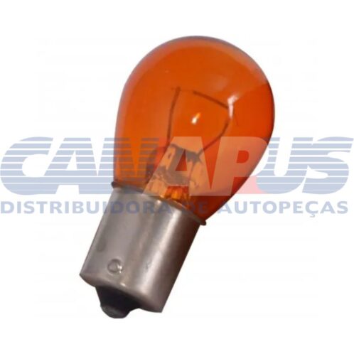 Lampada 1141 12v Ambar Inmetro