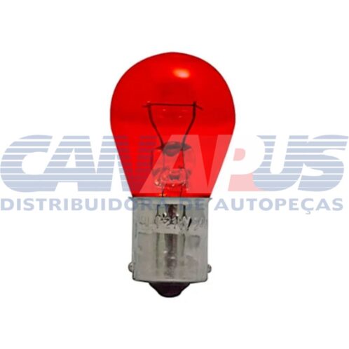 Lampada 1141 12v Vermelho Inmetro