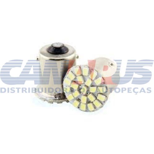 Lampada Extra Pingao 12v 1 Contato