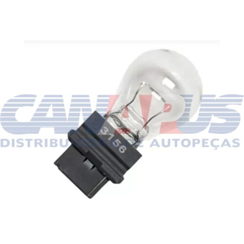 Lampada 12v 1 Polo Base Plastico