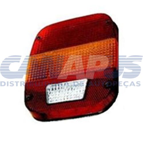 Lente Tricolor - Ford Cargo(Marmitao)