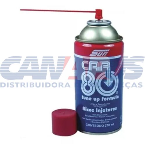 Descarbonizante Car-80 300 Ml