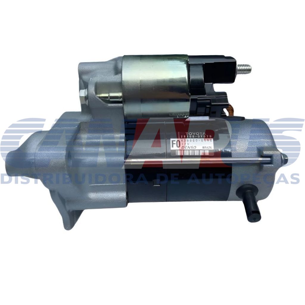 Motor De Partida 12V 9D Toyota Etios