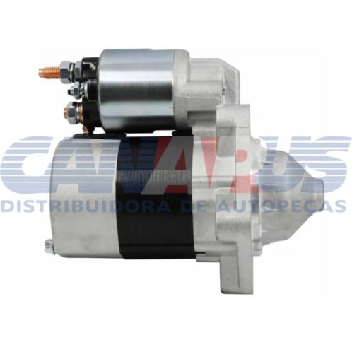 Motor De Partida - 12v 9d Ford Fiesta/ Ka/ Courier