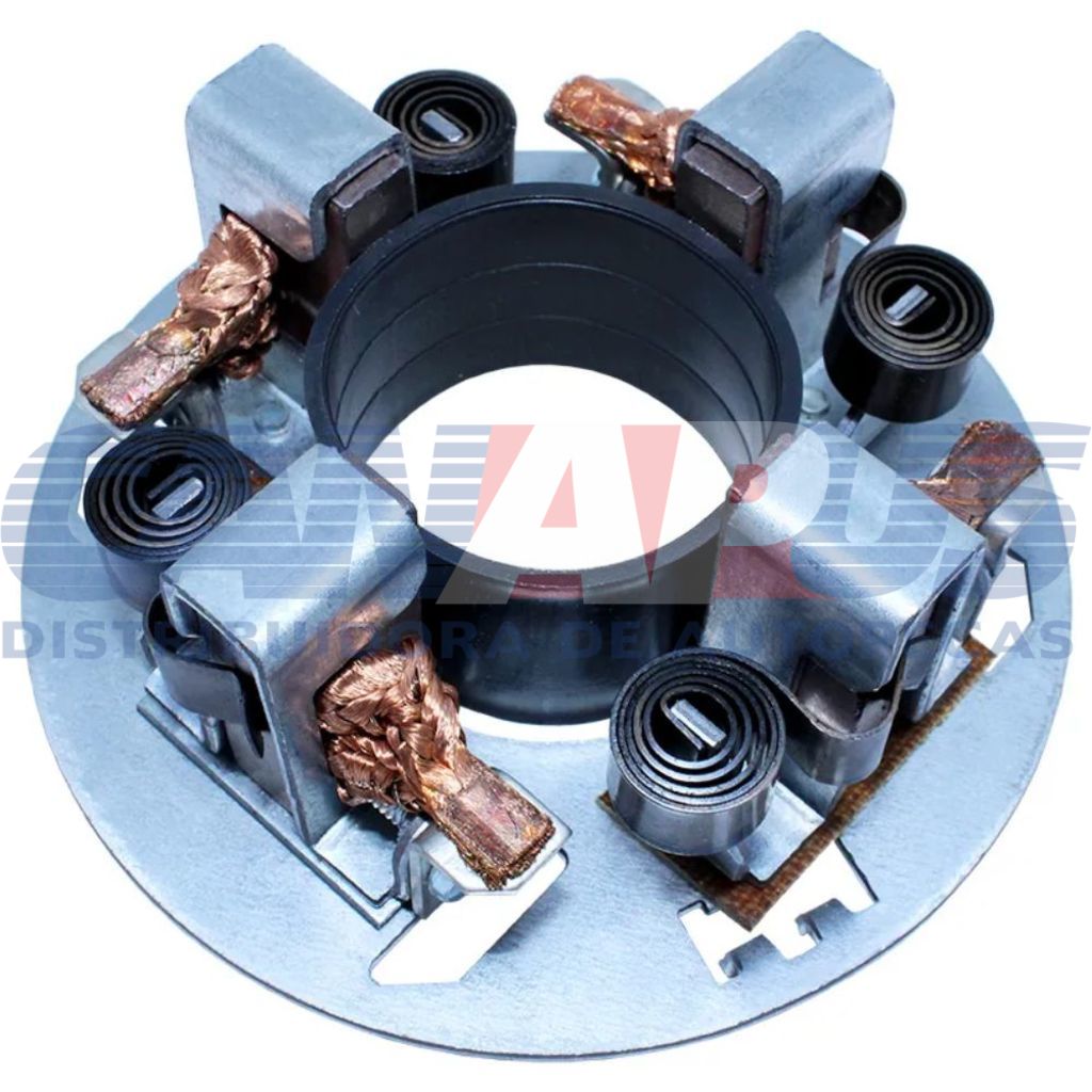 Porta Escova De Partida - Mbb Caminhao Je 24v