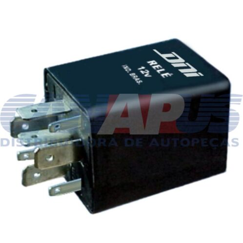Rele Do Ar Condicionado - Vw 8 Terminal S/ Suporte