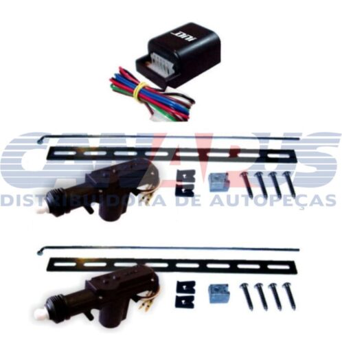 Kit Trava 2 Portas Completo