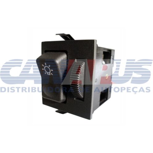 Chave De Luz - Mb Caminhao Com Dimmer