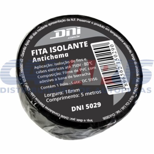 Fita Isol.-05 Mts C/cola