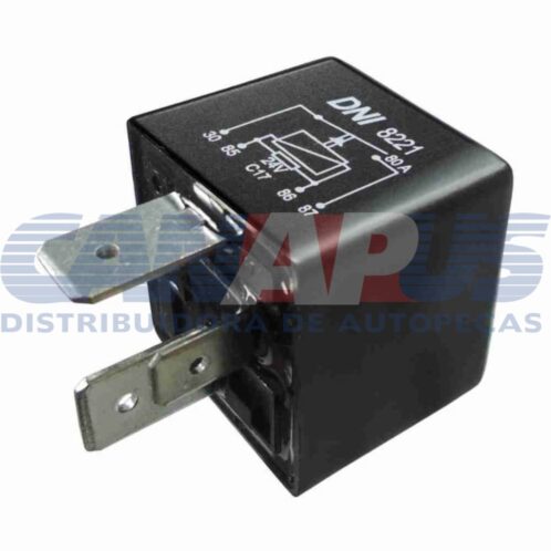 Rele De Potencia 24v 80a Selado