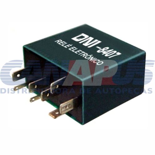 Rele Inteligente Vidro 8 Terminais 12v