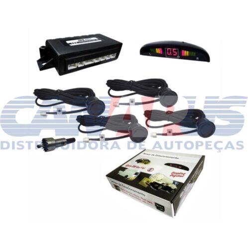 Sensor De Distancia C/ 4 Sensores 12
