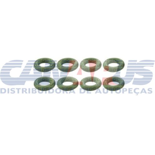 Kit Anel O-ring - Sistema Bosch / Rochester / Magneti Marelli