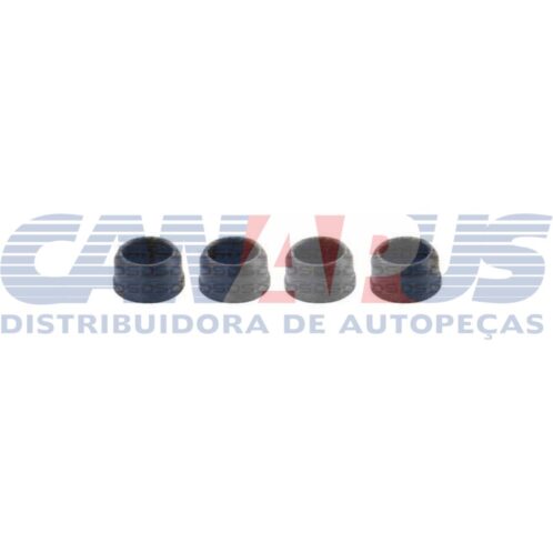 Kit Ponteira - Injeção Multi Point - Sistema Delphi 4 pontas