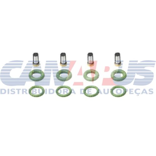 Kit De Filtros Para Bico Injetor