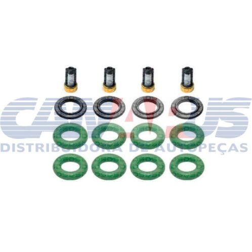 Kit De Filtros Para Bico Injetor