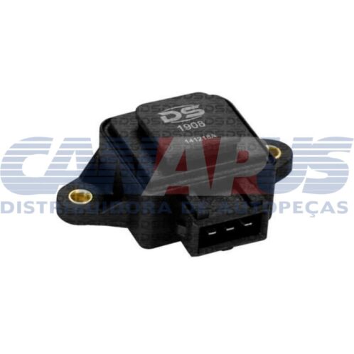Sensor De Posição Borboleta - Fiat/renault
