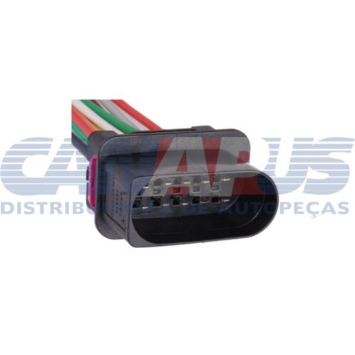 Chicote - Farol Geracao Iii / Vw - 10 Vias