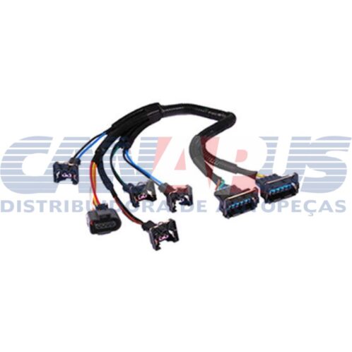 Chicote - Bico Injetor Vw Multipoint