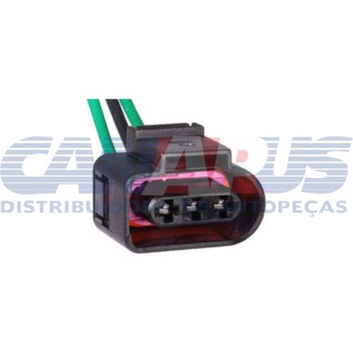 Chicote Reparo Sensor De Rotacao - Vw Gol / Fox / Golf