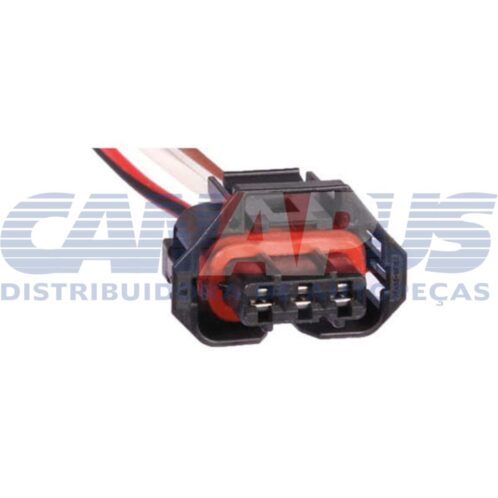Chicote Femea 3 Vias Sensor De Fase - Fiat