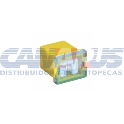 Fusivel Midi Perfil Baixo - 60 Amarelo
