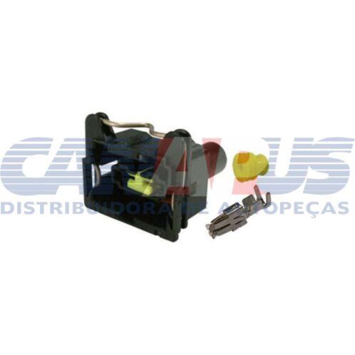 Kit Conector Eletroventilador - Gol