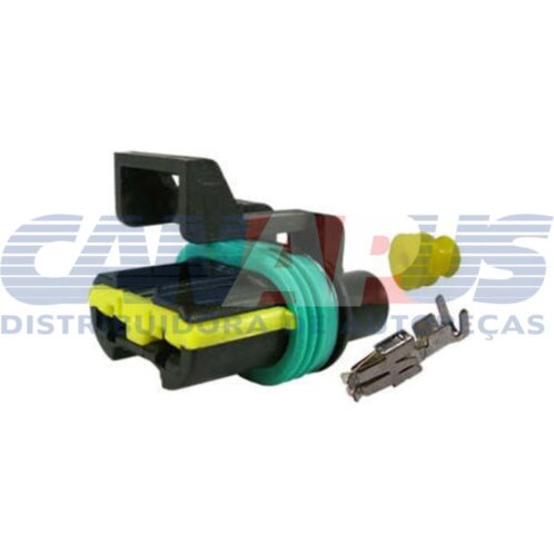 Kit Conector Eletroventilador - Palio