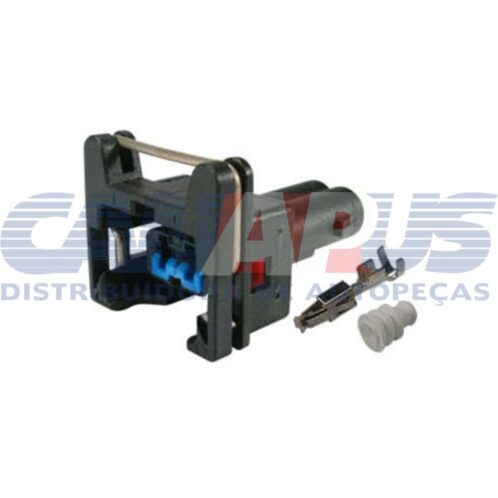 Kit Conector - 2 Vias Femea