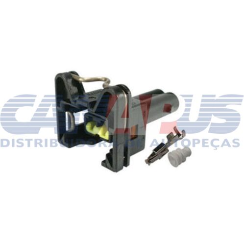 Conector - Kit Injecao Motor 2vias