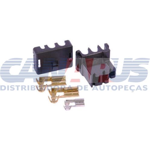 Conector Plug - Alternador (completo)