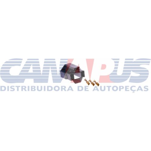 Soquete Resistencia Ventilaor Forcada - Vw / Ford
