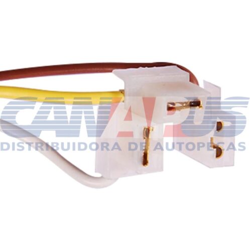Soquete Farol - Universal C/ Fio 1,5mm