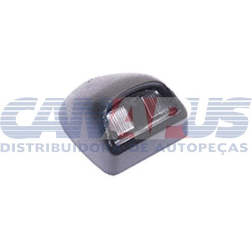 Lanterna Da Placa - Gm S10 14> Com Soquete