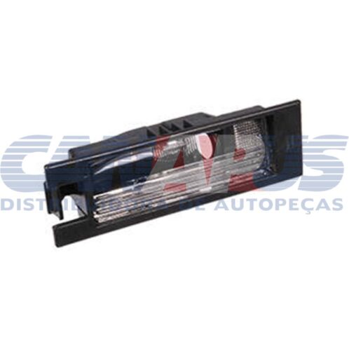 Lanterna Da Placa - Vectra / Corsa / Astra