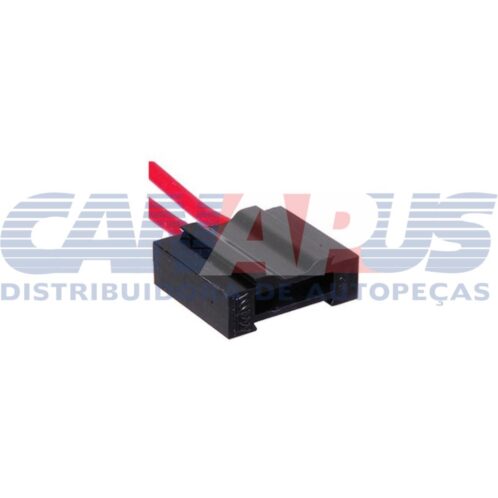Porta Fusivel Lamina C/fio 4mm