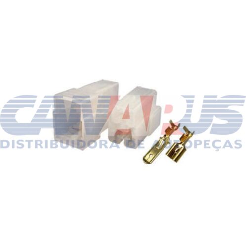 Conector - 3 Vias Kit Completo
