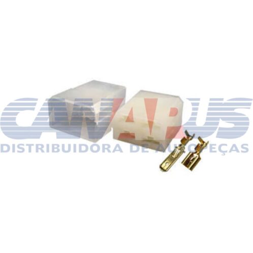 Conector - 4 Vias Kit Completo