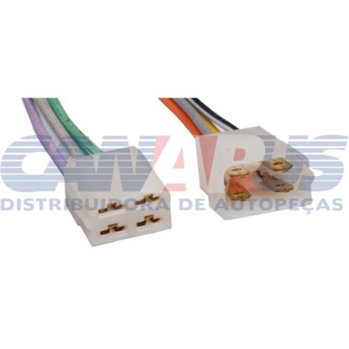 Chicote - 4 Vias Kit Completo