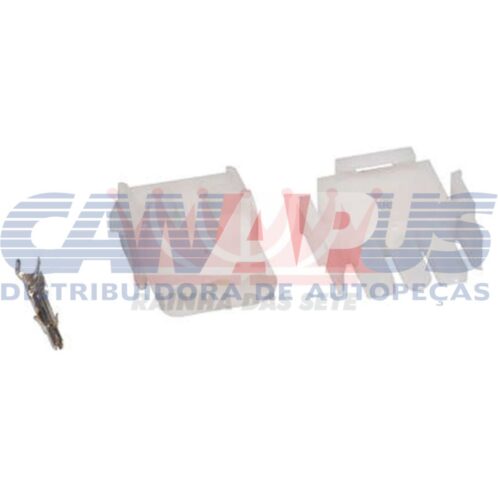 Kit Universal - 3 Vias (Macho / Femea C/ Terminal)