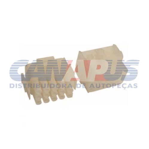 Kit Universal - 15 Vias (Macho / Femea C/ Terminal)