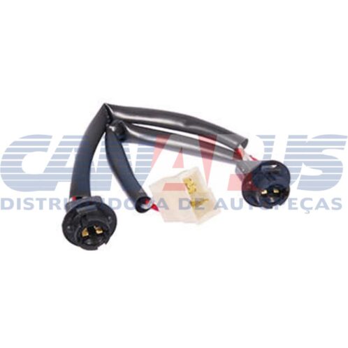 Chicote - Lanterna Placa Gm Completa - Chevett / Opala