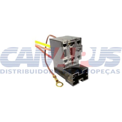 Chicote - Base Para Rele Com Fusivel 40 A