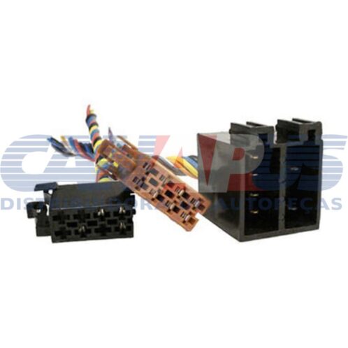 Chicote - Kit Radio Macho / Femea 16 Vias