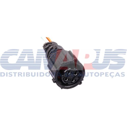 Chicote - Conector Eletrico 4 Vias Femea