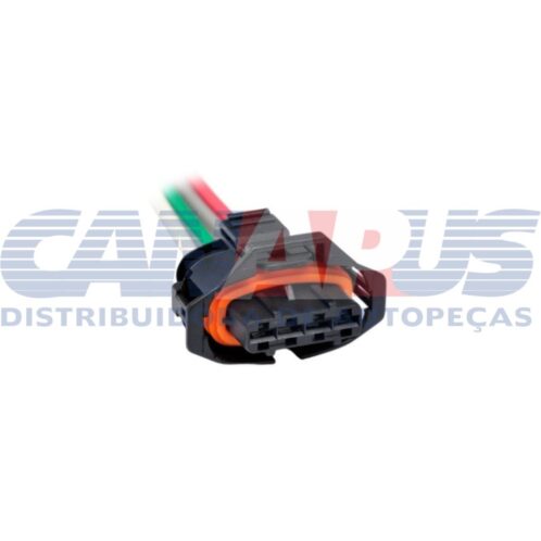 Chicote - Bobina Corsa / Sensor Pressão Map S-10