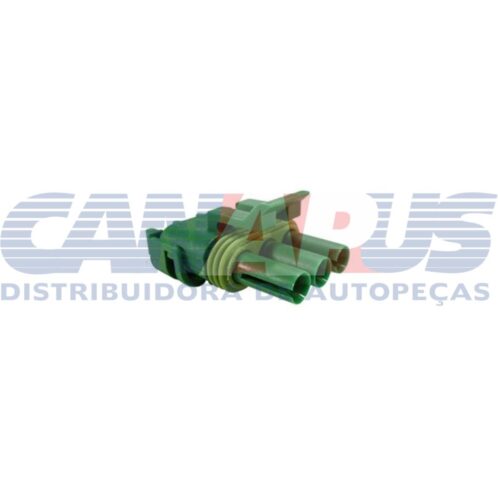 Chicote - Conector Eletrico 3 Vias - Gm